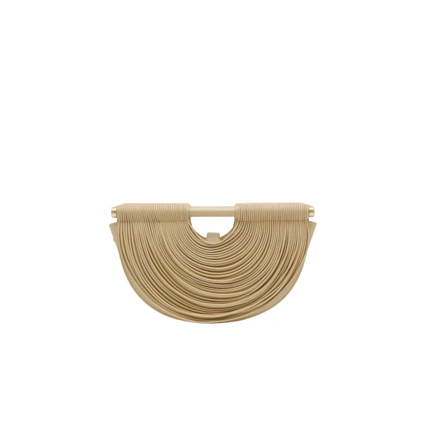 Cult Gaia Lou Clutch - Cult Gaia Clutch Bags - Bamboo & Acrylic Bags - Shop at Coveti