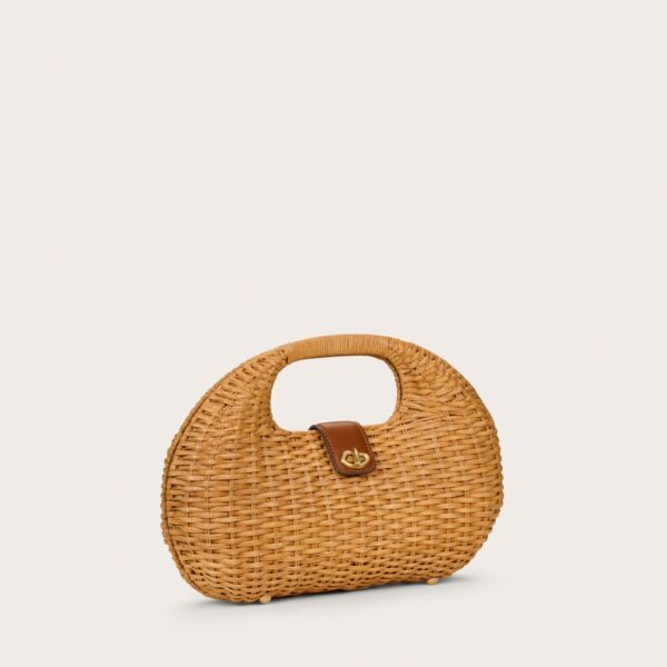 Cult Gaia Lydia Bag - Cult Gaia Totes & Top-Handle Bags - Bamboo & Acrylic Bags - Shop at Coveti