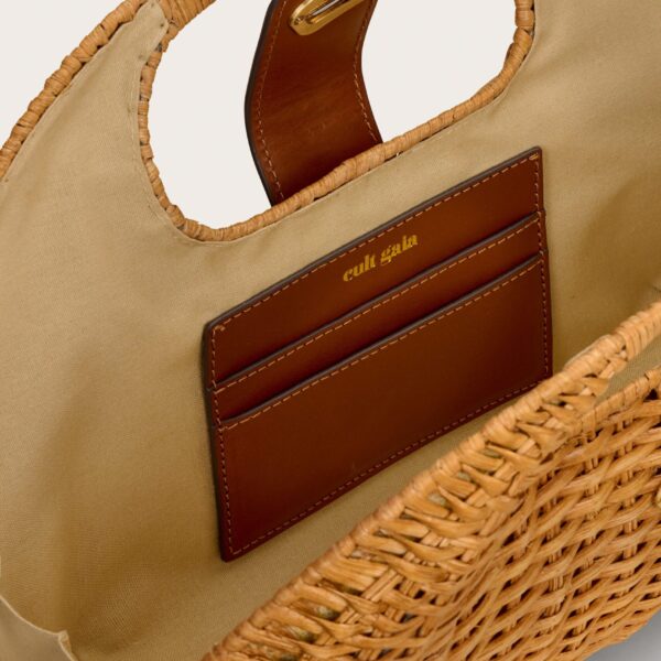 Cult Gaia Lydia Bag - Cult Gaia Totes & Top-Handle Bags - Bamboo & Acrylic Bags - Shop at Coveti