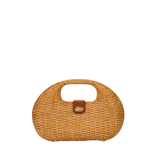 Cult Gaia Lydia Bag - Cult Gaia Totes & Top-Handle Bags - Bamboo & Acrylic Bags - Shop at Coveti