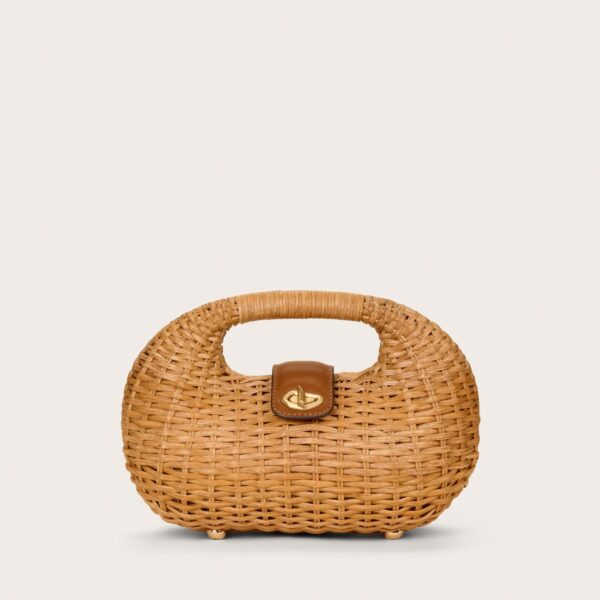 Cult Gaia Lydia Crossbody Bag - Cult Gaia Shoulder & Crossbody Bags - Bamboo & Acrylic Bags - Shop at Coveti