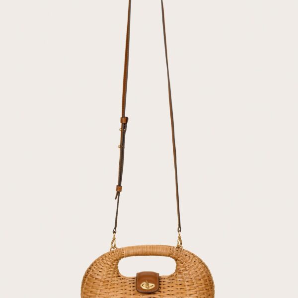 Cult Gaia Lydia Crossbody Bag - Cult Gaia Shoulder & Crossbody Bags - Bamboo & Acrylic Bags - Shop at Coveti