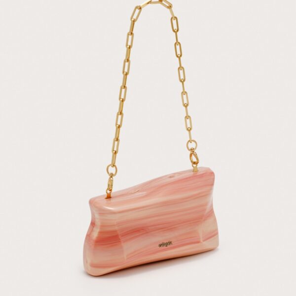 Cult Gaia Malaya Clutch - Cult Gaia Clutch Bags - Bamboo & Acrylic Bags - Shop at Coveti