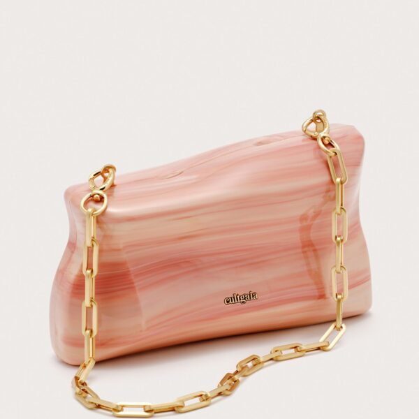 Cult Gaia Malaya Clutch - Cult Gaia Clutch Bags - Bamboo & Acrylic Bags - Shop at Coveti