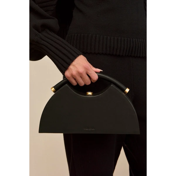 Cult Gaia Marjani Bag - Cult Gaia Totes & Top-Handle Bags - Bamboo & Acrylic Bags - Shop at Coveti