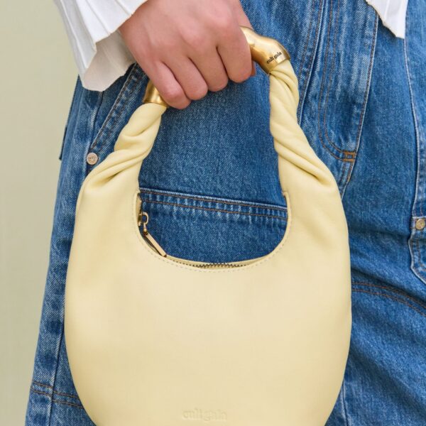Cult Gaia Meerah Bag - Cult Gaia Totes & Top-Handle Bags - Bamboo & Acrylic Bags - Shop at Coveti