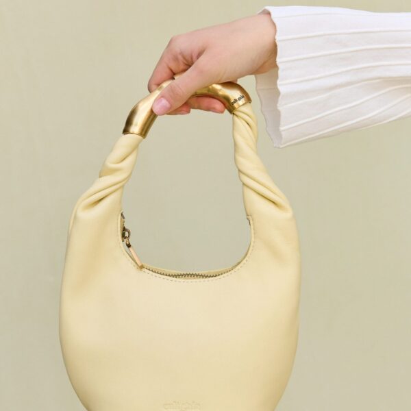 Cult Gaia Meerah Bag - Cult Gaia Totes & Top-Handle Bags - Bamboo & Acrylic Bags - Shop at Coveti