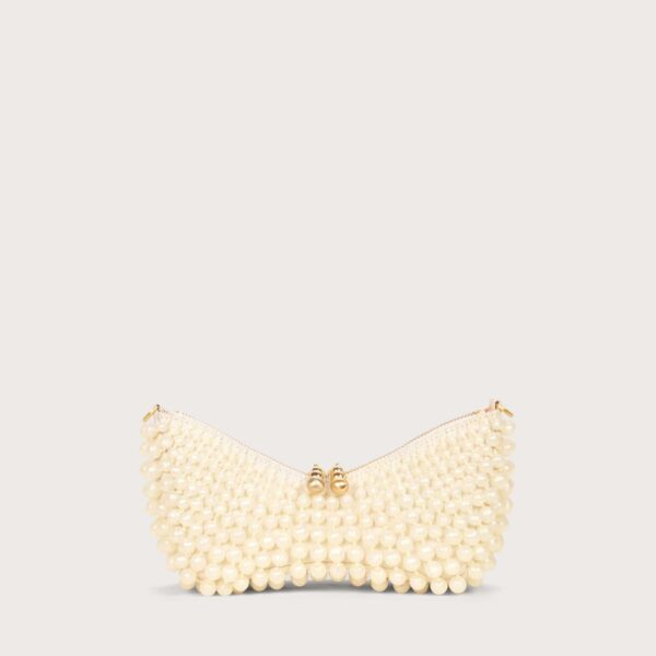 Cult Gaia Mercier Mini Shoulder Bag - Cult Gaia Shoulder & Crossbody Bags - Bamboo & Acrylic Bags - Shop at Coveti