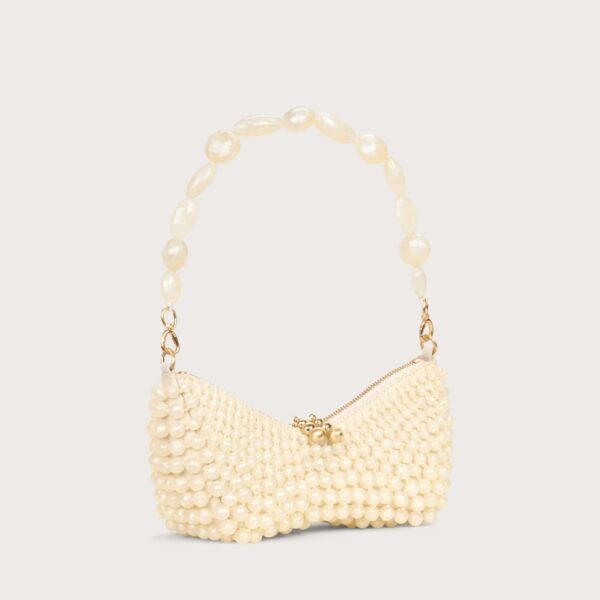 Cult Gaia Mercier Mini Shoulder Bag - Cult Gaia Shoulder & Crossbody Bags - Bamboo & Acrylic Bags - Shop at Coveti