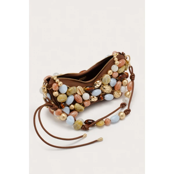 Cult Gaia Mercier Mini Shoulder Bag, view 4