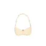 Cult Gaia Mercier Mini Shoulder Bag - Cult Gaia Shoulder & Crossbody Bags - Bamboo & Acrylic Bags - Shop at Coveti