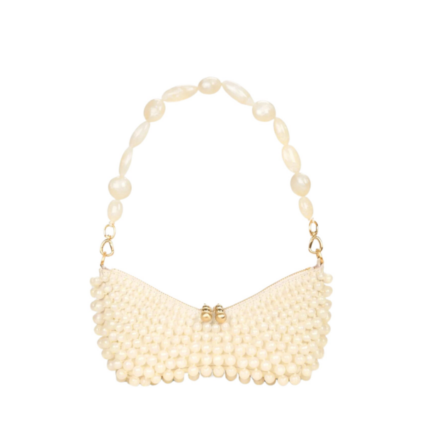 Cult Gaia Mercier Mini Shoulder Bag - Cult Gaia Shoulder & Crossbody Bags - Bamboo & Acrylic Bags - Shop at Coveti