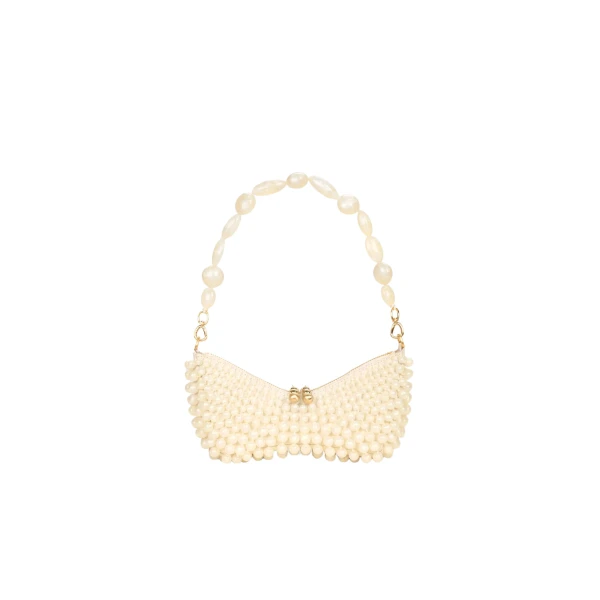 Cult Gaia Mercier Mini Shoulder Bag - Cult Gaia Shoulder & Crossbody Bags - Bamboo & Acrylic Bags - Shop at Coveti