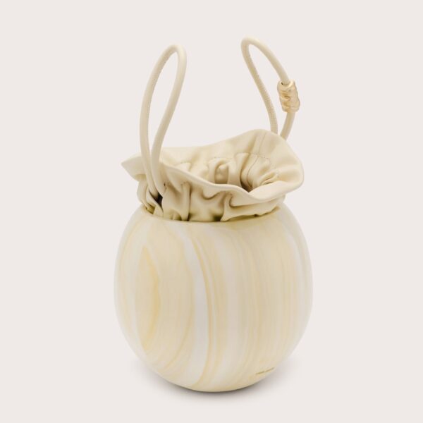 Cult Gaia Mona Wristlet - Cult Gaia Totes & Top-Handle Bags - Bamboo & Acrylic Bags - Shop at Coveti