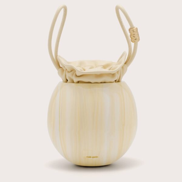 Cult Gaia Mona Wristlet - Cult Gaia Totes & Top-Handle Bags - Bamboo & Acrylic Bags - Shop at Coveti