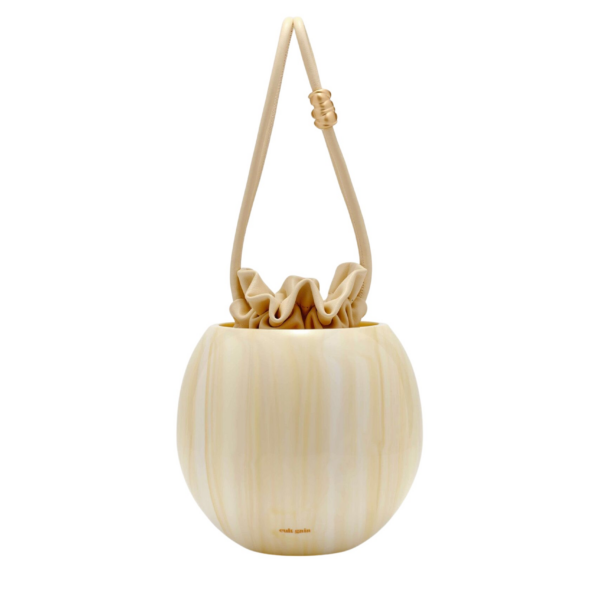 Cult Gaia Mona Wristlet - Cult Gaia Totes & Top-Handle Bags - Bamboo & Acrylic Bags - Shop at Coveti