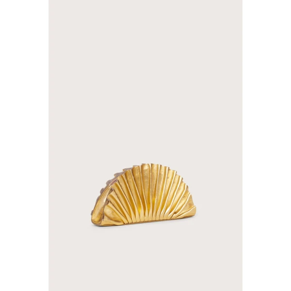 Cult Gaia Nala Mini Clutch - Cult Gaia Clutch Bags - Bamboo & Acrylic Bags - Shop at Coveti