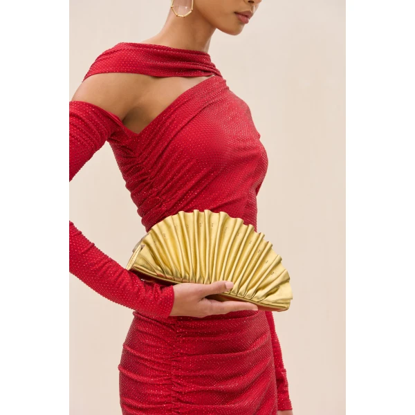 Cult Gaia Nala Mini Clutch, view 3