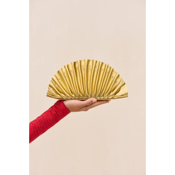 Cult Gaia Nala Mini Clutch, view 4
