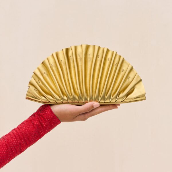 Cult Gaia Nala Mini Clutch - Cult Gaia Clutch Bags - Bamboo & Acrylic Bags - Shop at Coveti