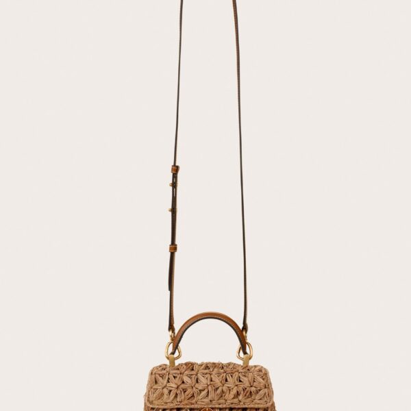 Cult Gaia Nano Sybil Crossbody Bag - Cult Gaia Shoulder & Crossbody Bags - Bamboo & Acrylic Bags - Shop at Coveti