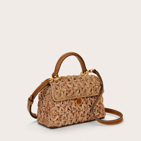Cult Gaia Nano Sybil Crossbody Bag - Cult Gaia Shoulder & Crossbody Bags - Bamboo & Acrylic Bags - Shop at Coveti