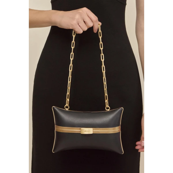 Cult Gaia Olea Clutch, view 2