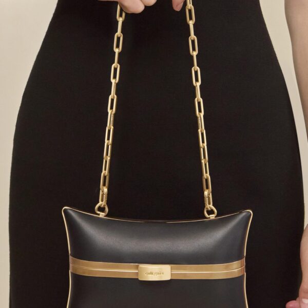 Cult Gaia Olea Clutch - Cult Gaia Clutch Bags - Bamboo & Acrylic Bags - Shop at Coveti