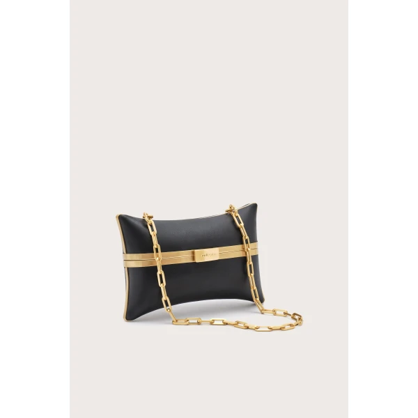 Cult Gaia Olea Clutch, view 3