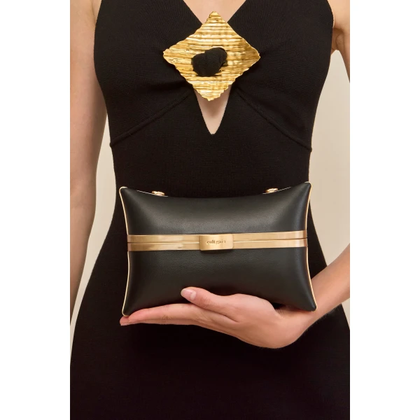 Cult Gaia Olea Clutch, view 4