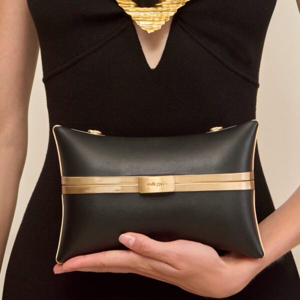 Cult Gaia Olea Clutch - Cult Gaia Clutch Bags - Bamboo & Acrylic Bags - Shop at Coveti