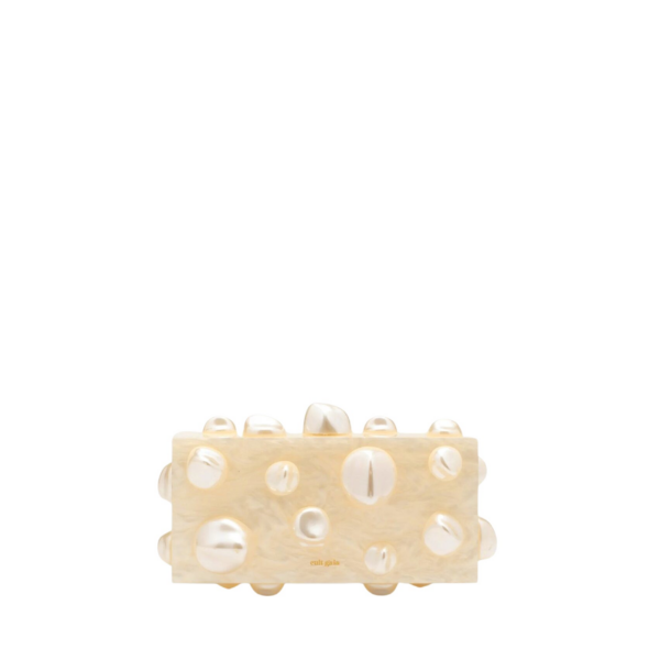 Cult Gaia Orbs Clutch - Cult Gaia Clutch Bags - Bamboo & Acrylic Bags - Shop at Coveti