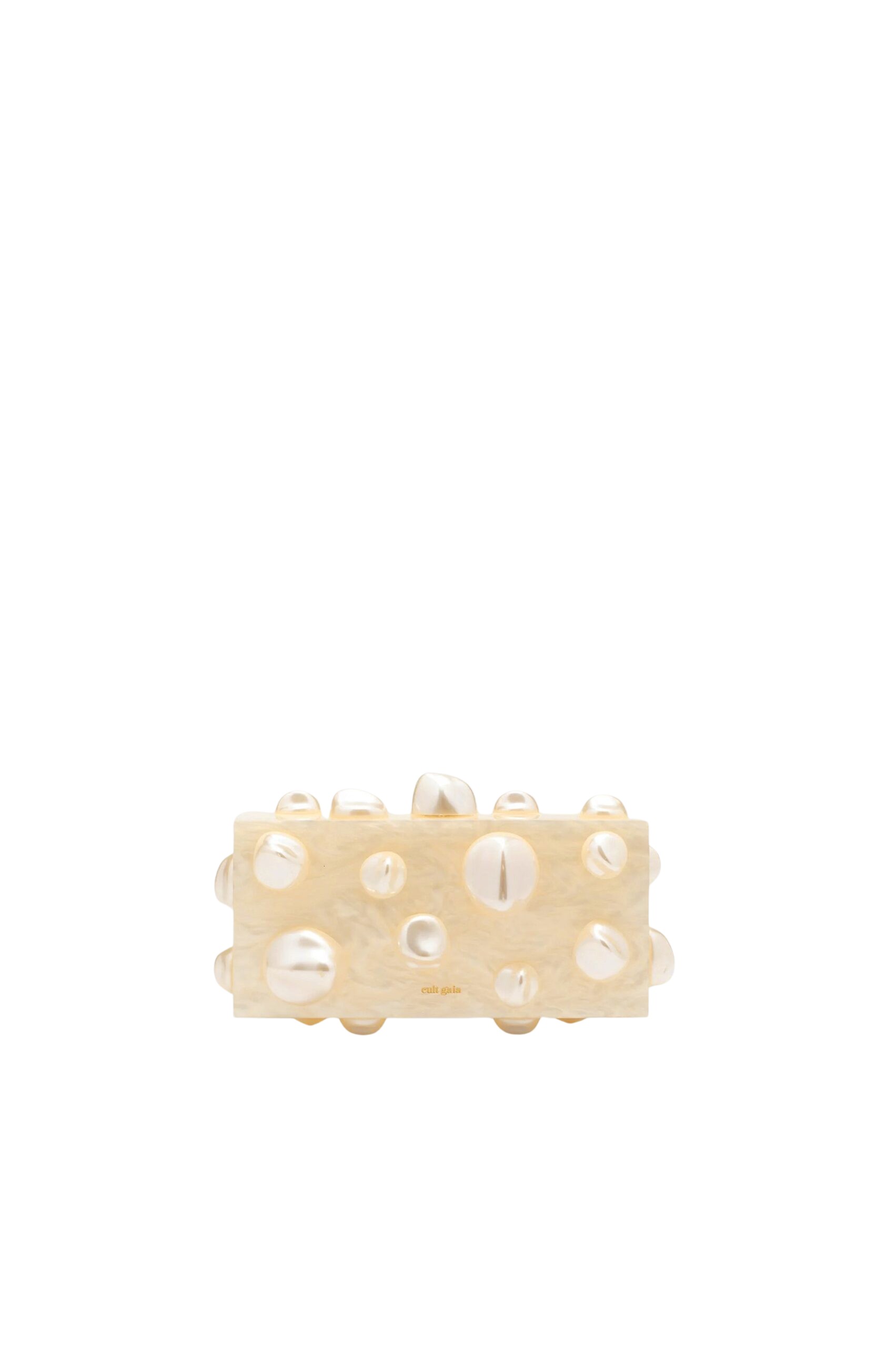 Cult Gaia Orbs Clutch - Cult Gaia Clutch Bags - Bamboo & Acrylic Bags - Shop at Coveti