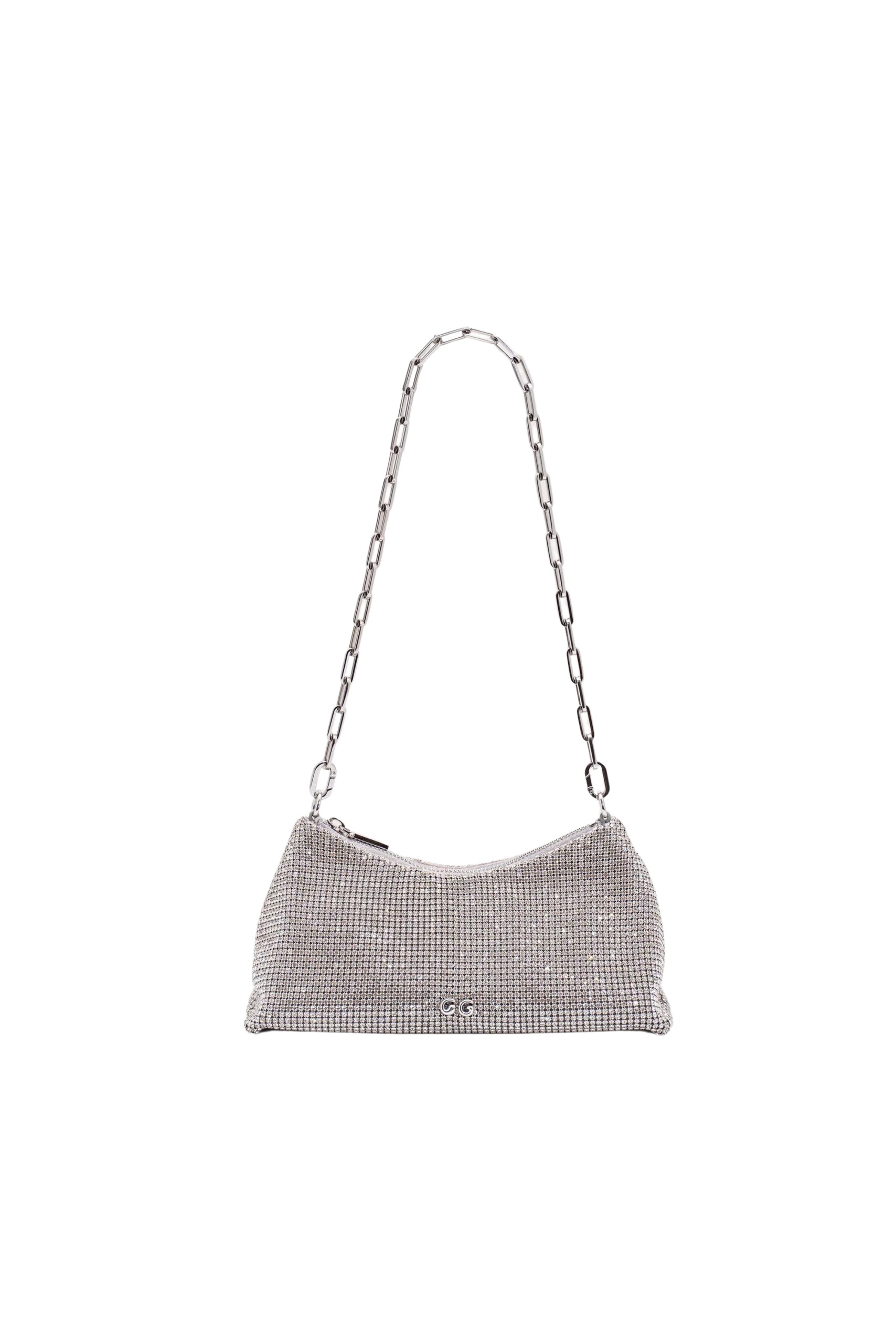 Cult Gaia Osa Rhinestone Shoulder Bag