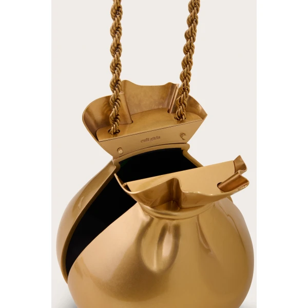 Cult Gaia Palloncino Wristlet, view 2