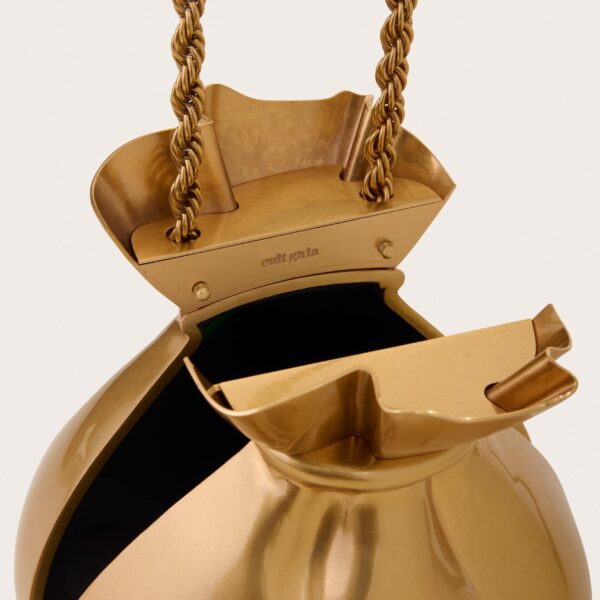 Cult Gaia Palloncino Wristlet - Cult Gaia Totes & Top-Handle Bags - Bamboo & Acrylic Bags - Shop at Coveti