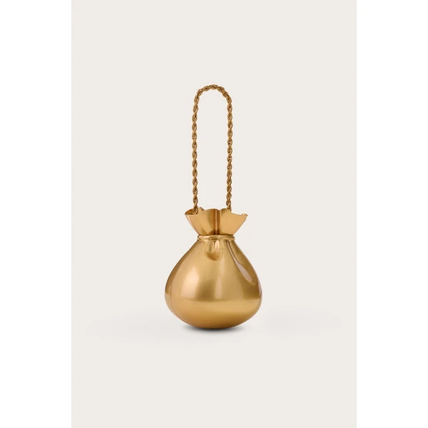 Cult Gaia Palloncino Wristlet, view 3