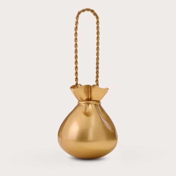 Cult Gaia Palloncino Wristlet - Cult Gaia Totes & Top-Handle Bags - Bamboo & Acrylic Bags - Shop at Coveti