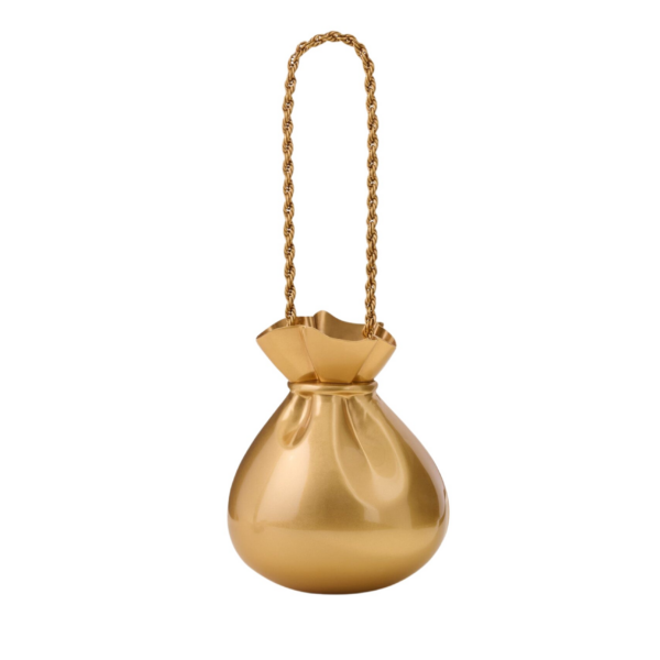Cult Gaia Palloncino Wristlet - Cult Gaia Totes & Top-Handle Bags - Bamboo & Acrylic Bags - Shop at Coveti