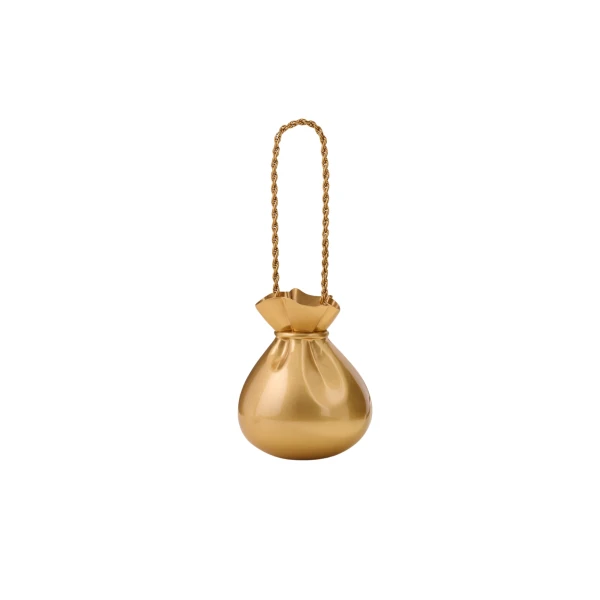 Cult Gaia Palloncino Wristlet - Cult Gaia Totes & Top-Handle Bags - Bamboo & Acrylic Bags - Shop at Coveti
