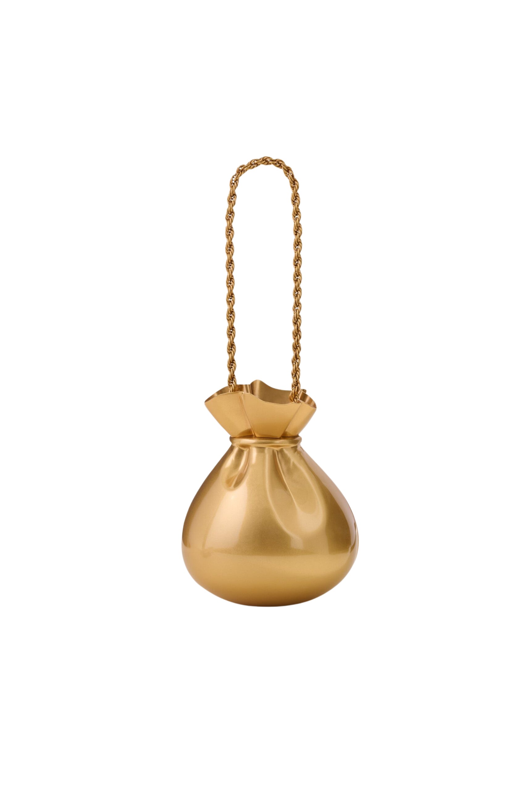 Cult Gaia Palloncino Wristlet - Cult Gaia Totes & Top-Handle Bags - Bamboo & Acrylic Bags - Shop at Coveti