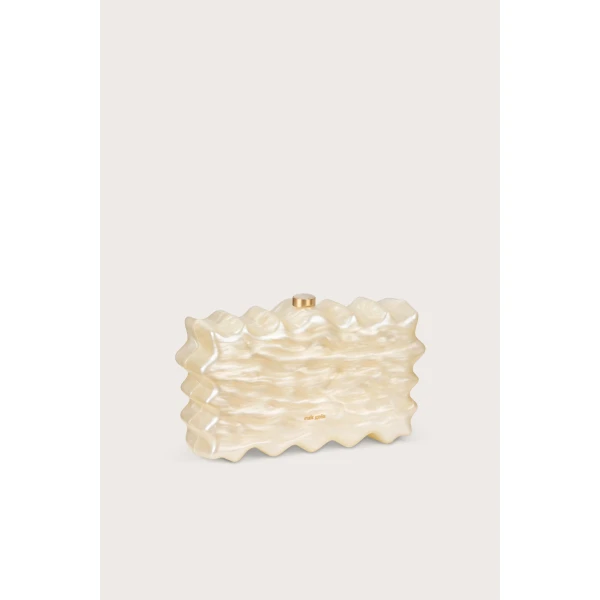 Cult Gaia Paloma Clutch, view 2