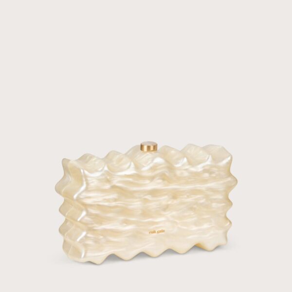 Cult Gaia Paloma Clutch - Cult Gaia Clutch Bags - Bamboo & Acrylic Bags - Shop at Coveti