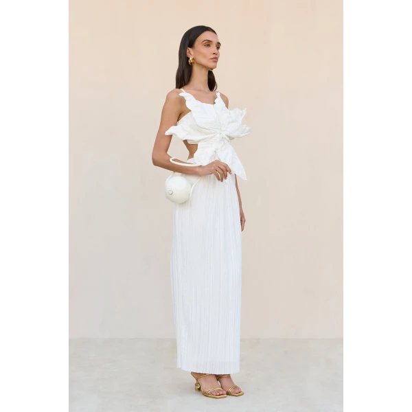 Cult Gaia Pearl Bag - Cult Gaia Totes & Top-Handle Bags - Bamboo & Acrylic Bags - Shop at Coveti
