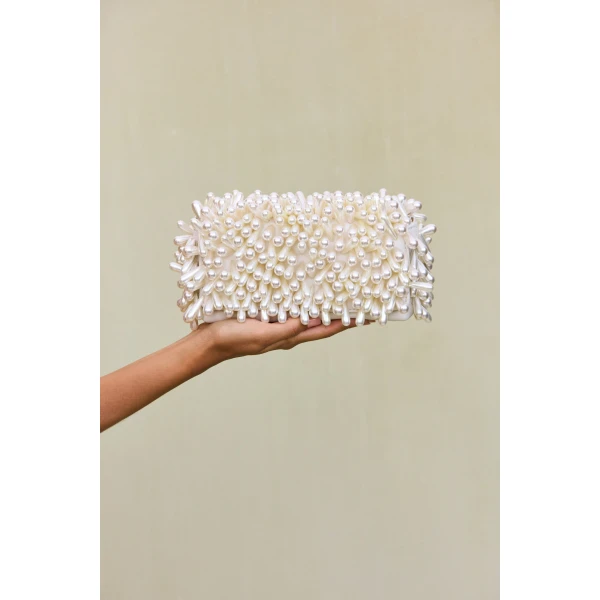 Cult Gaia Perla Shoulder Bag, view 2