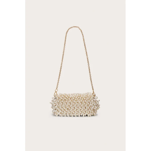 Cult Gaia Perla Shoulder Bag, view 3
