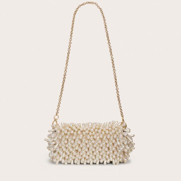Cult Gaia Perla Shoulder Bag - Cult Gaia Shoulder & Crossbody Bags - Bamboo & Acrylic Bags - Shop at Coveti