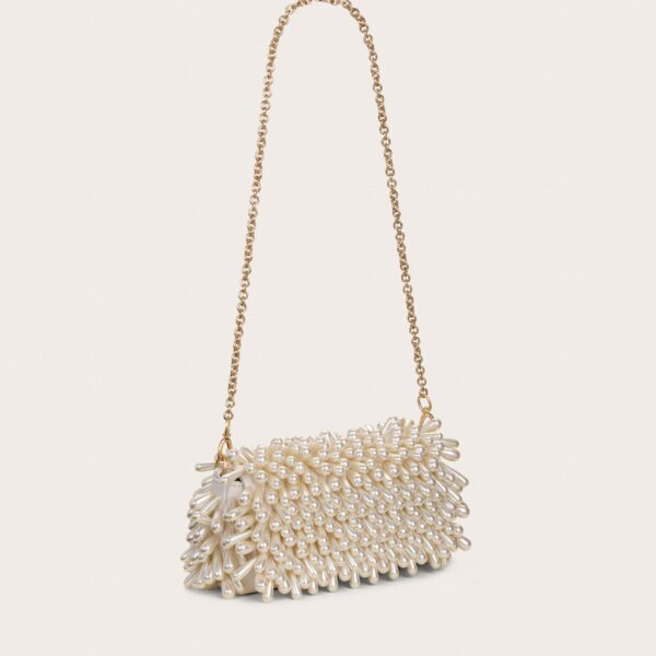 Cult Gaia Perla Shoulder Bag - Cult Gaia Shoulder & Crossbody Bags - Bamboo & Acrylic Bags - Shop at Coveti