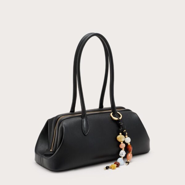 Cult Gaia Raia Satchel - Cult Gaia Totes & Top-Handle Bags - Bamboo & Acrylic Bags - Shop at Coveti