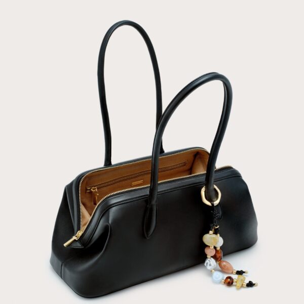 Cult Gaia Raia Satchel - Cult Gaia Totes & Top-Handle Bags - Bamboo & Acrylic Bags - Shop at Coveti